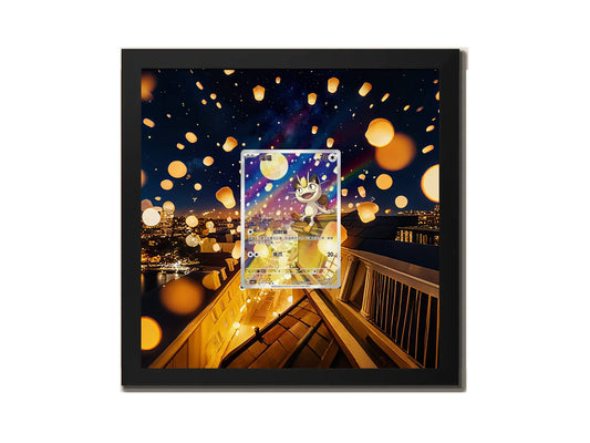 Meowth - Chinese Gem Pack Vol 2 - Extended artwork Metal Frame