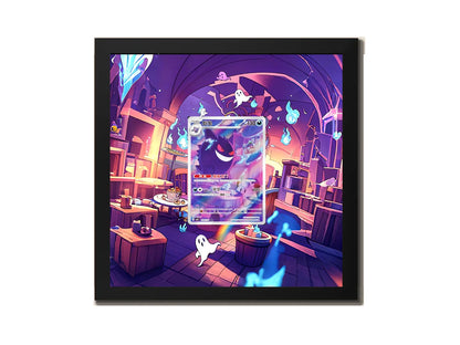 Gengar - Chinese Gem Pack Vol 3 - Extended artwork Metal Frame