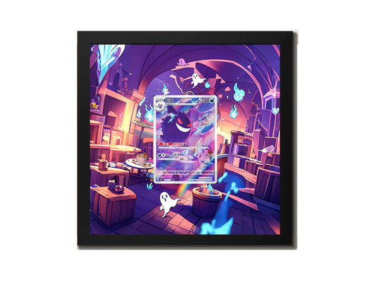 Gengar - Chinese Gem Pack Vol 3 - Extended artwork Metal Frame
