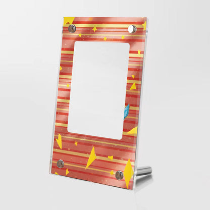 Poncho Pikachu x Blastoise - Pokémon Extended Artwork Protective Card Display Case