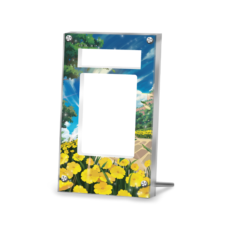 Pikachu (027) Pokémon Extended CGC Artwork Protective Card Display Case