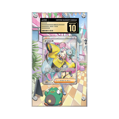 Iono 254/193 Pokémon Extended Artwork Protective Card Display Case Psa/cgc/raw-2