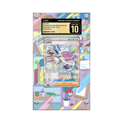 Miriam 251/198 Pokémon Extended Artwork Protective Card Display Case Psa/cgc/raw-2