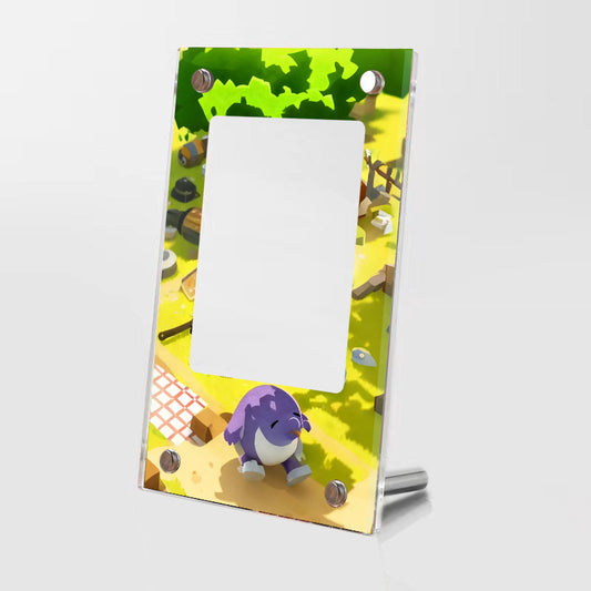Tyranitar 155/163 - Pokémon Extended Artwork Protective Card Display Case