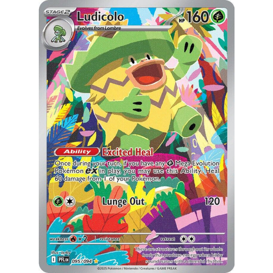 Ludicolo #095