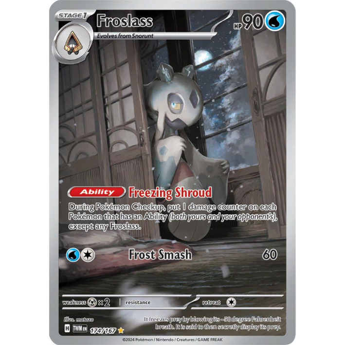 Froslass #174