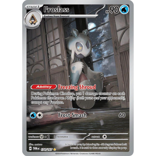 Froslass #174
