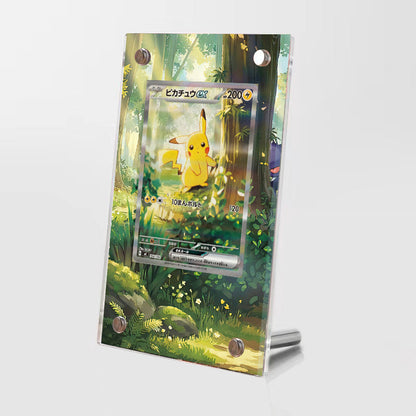 Pikachu ex - 276/217 - Pokémon Extended Artwork Protective Card Display Case