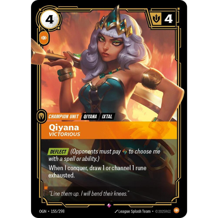 Qiyana - Victorious #155