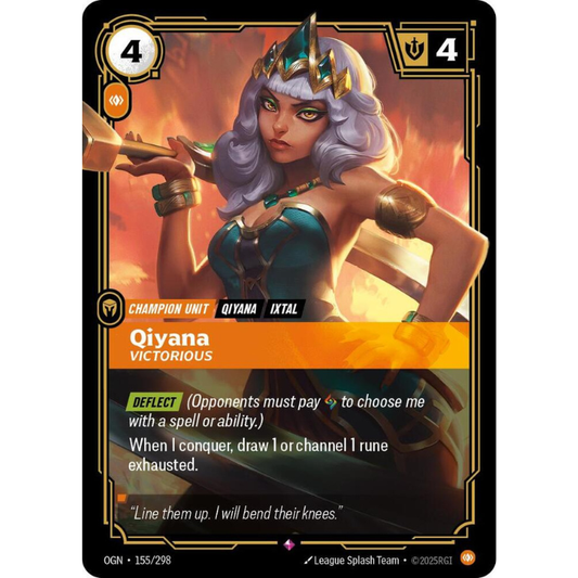 Qiyana - Victorious #155