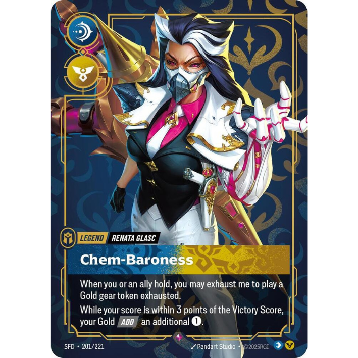 Renata Glasc - Chem-Baroness #201