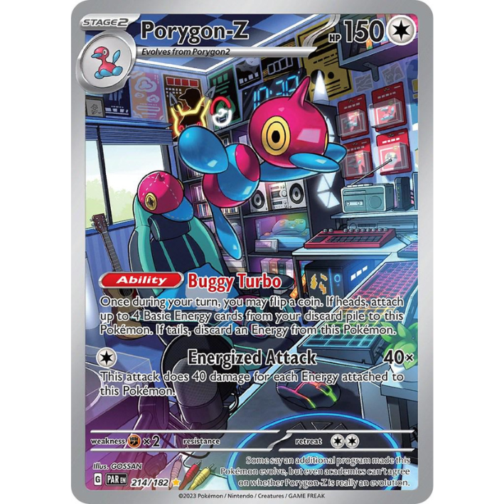 Porygon-Z #214