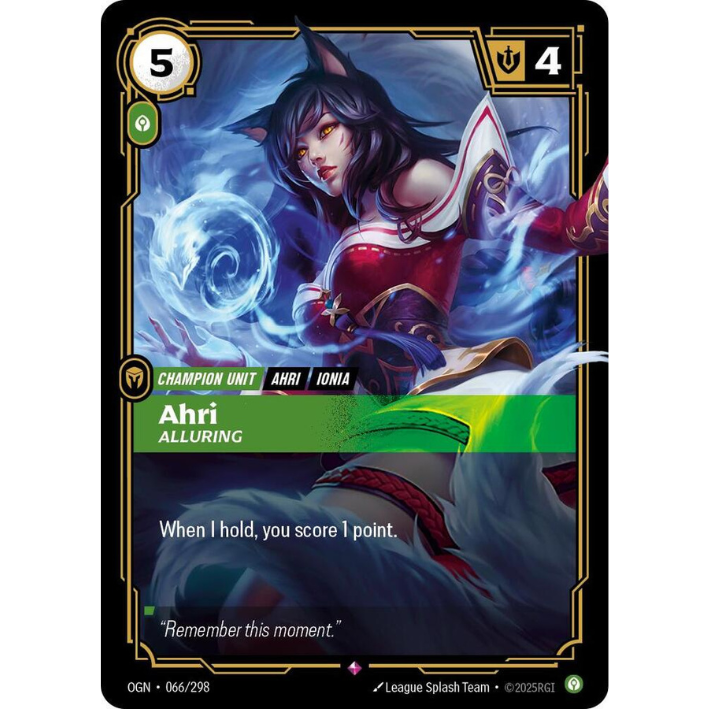 Ahri - Alluring 066