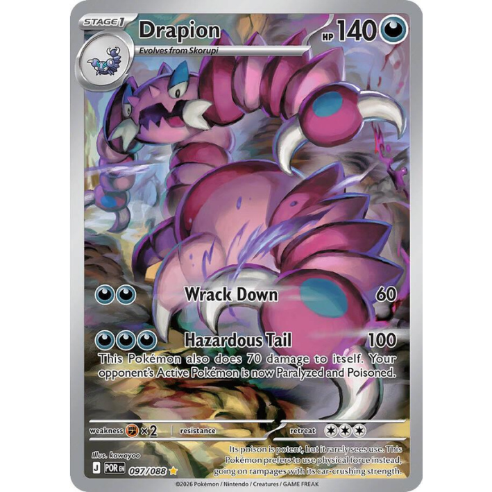 Drapion #97