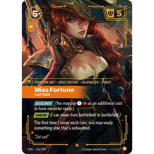 Miss Fortune - Captain #162