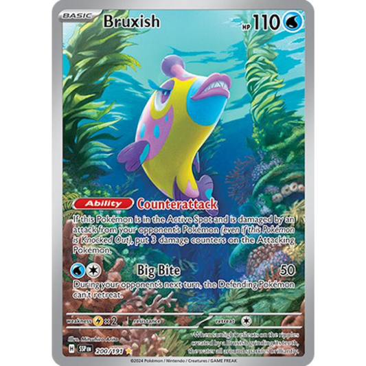Bruxish #200