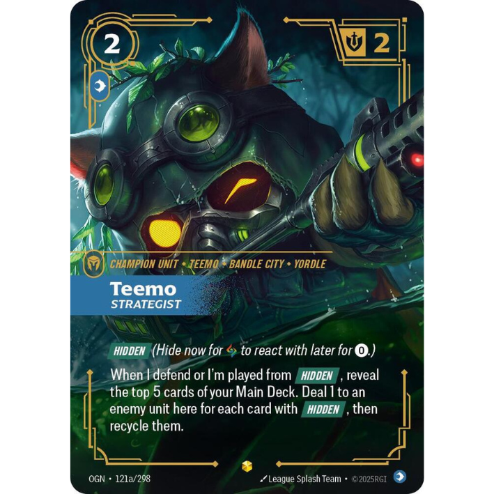 Teemo - Strategist #121a
