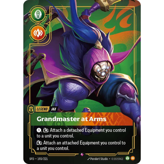Jax - Grandmaster At Arms #193