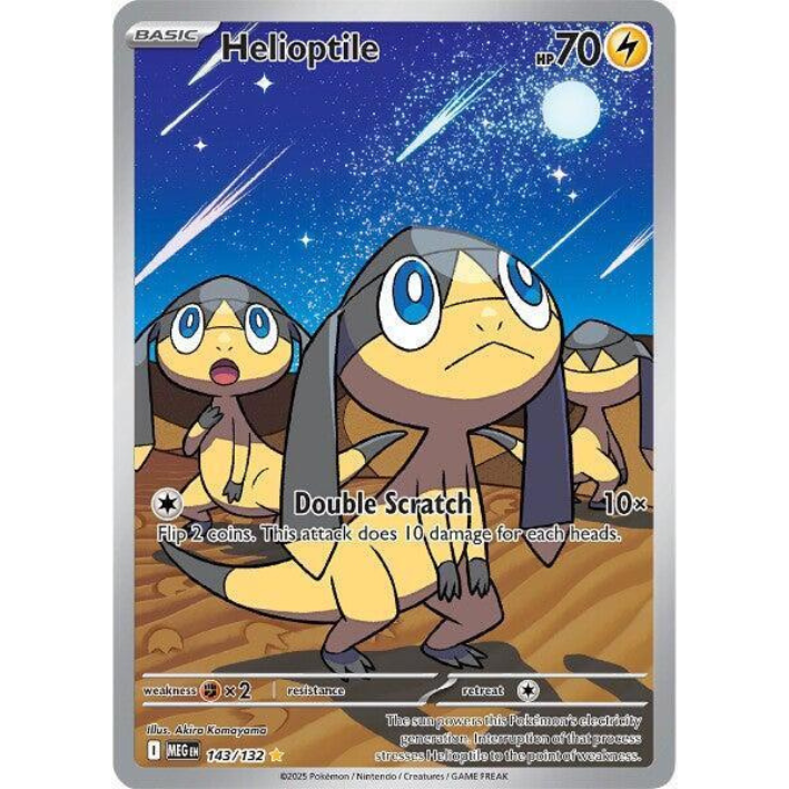 Helioptile #143