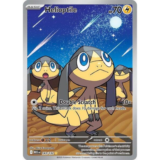 Helioptile #143