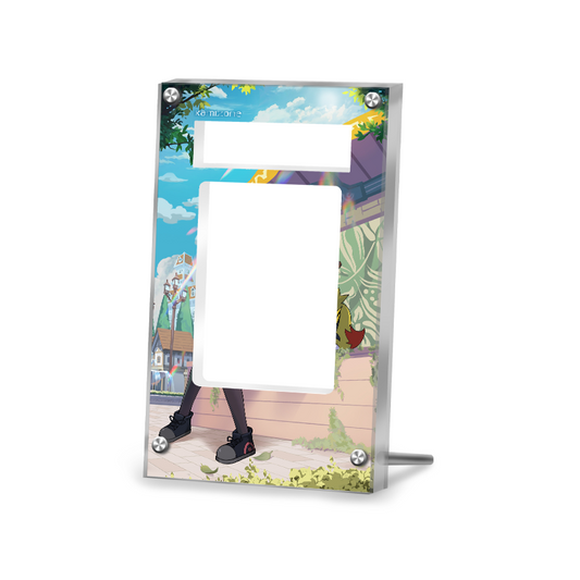 Braixen TG01/TG30 Pokémon Extended CGC Artwork Protective Card Display Case