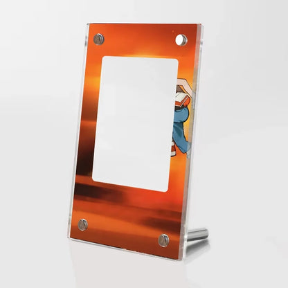 Ash Ketchum & Pikachu 270/SM-P - Pokémon Extended Artwork Protective Card Display Case