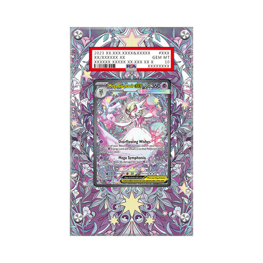 Gardevoir EX 178/132 - Pokémon PSA Extended Artwork Protective Card Display Case
