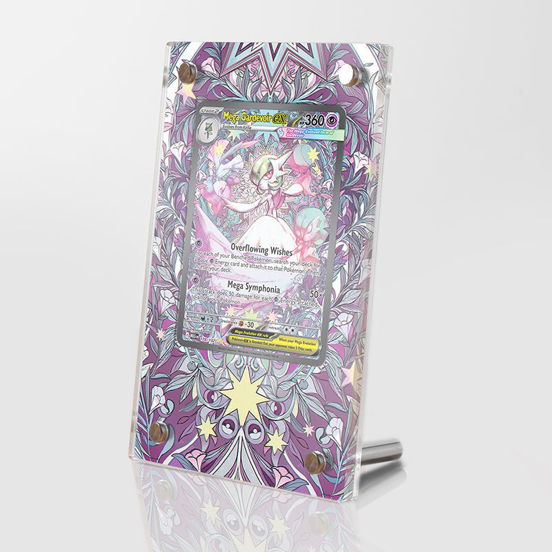 Gardevoir EX 178/132 - Pokémon Extended Artwork Protective Card Display Case