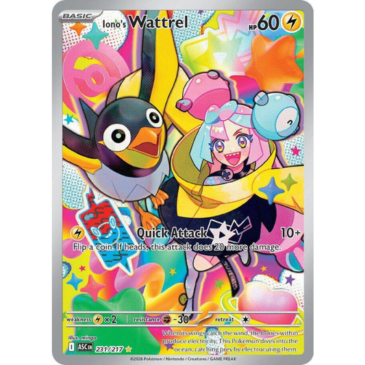 Iono's Wattrel #231