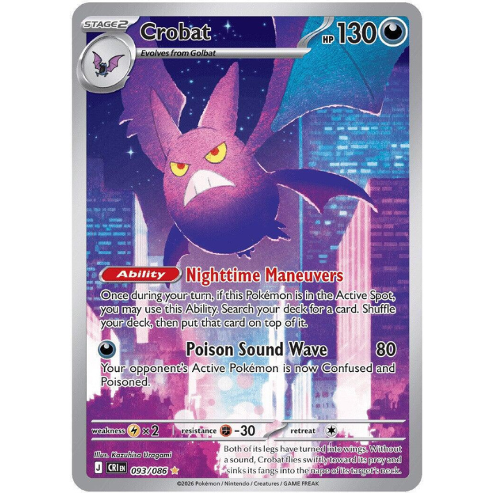 Crobat #93