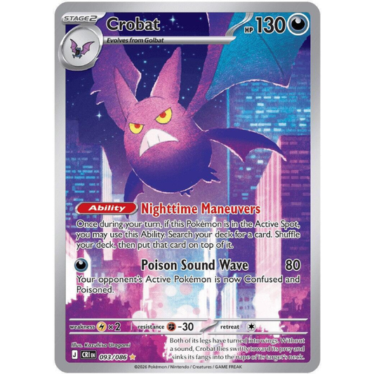 Crobat #93