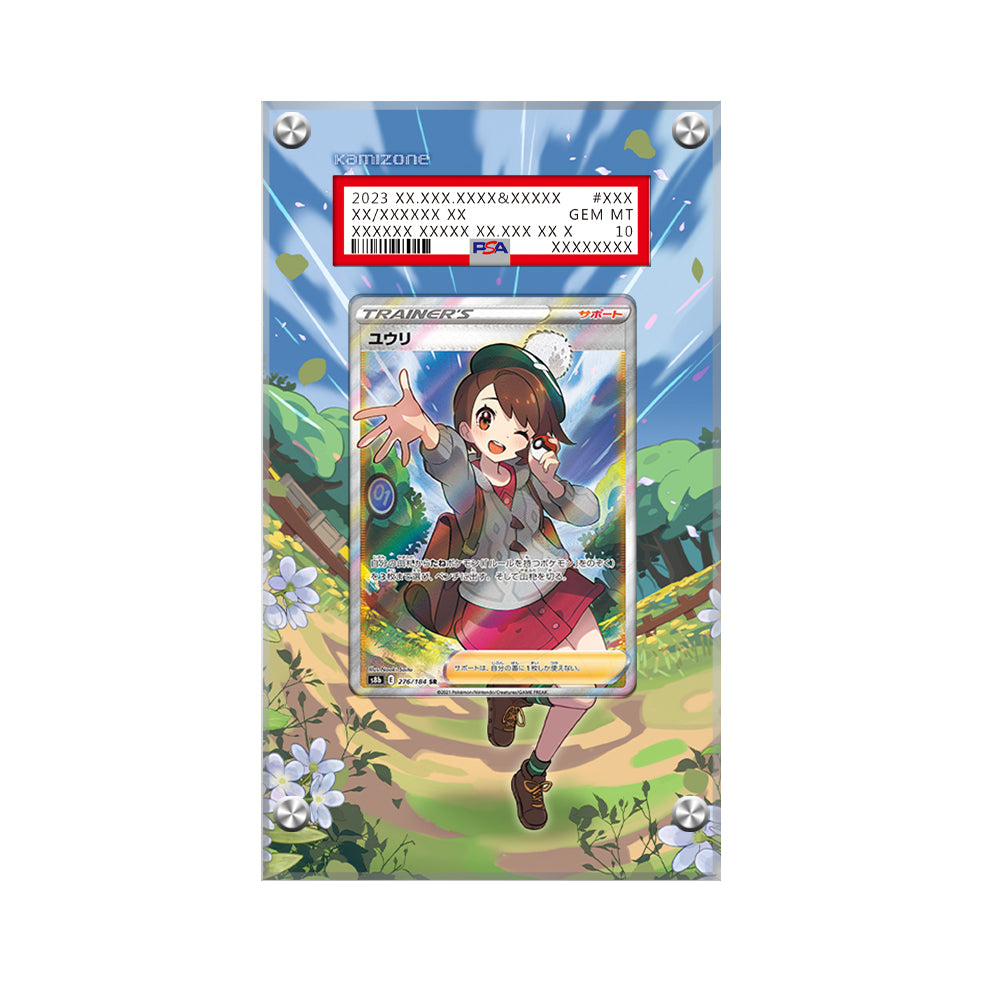 Gloria – Tg26/tg30 Pokémon Extended Artwork Protective Display Case Psa/cgc/raw-4