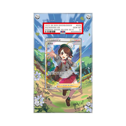 Gloria – Tg26/tg30 Pokémon Extended Artwork Protective Display Case Psa/cgc/raw-4