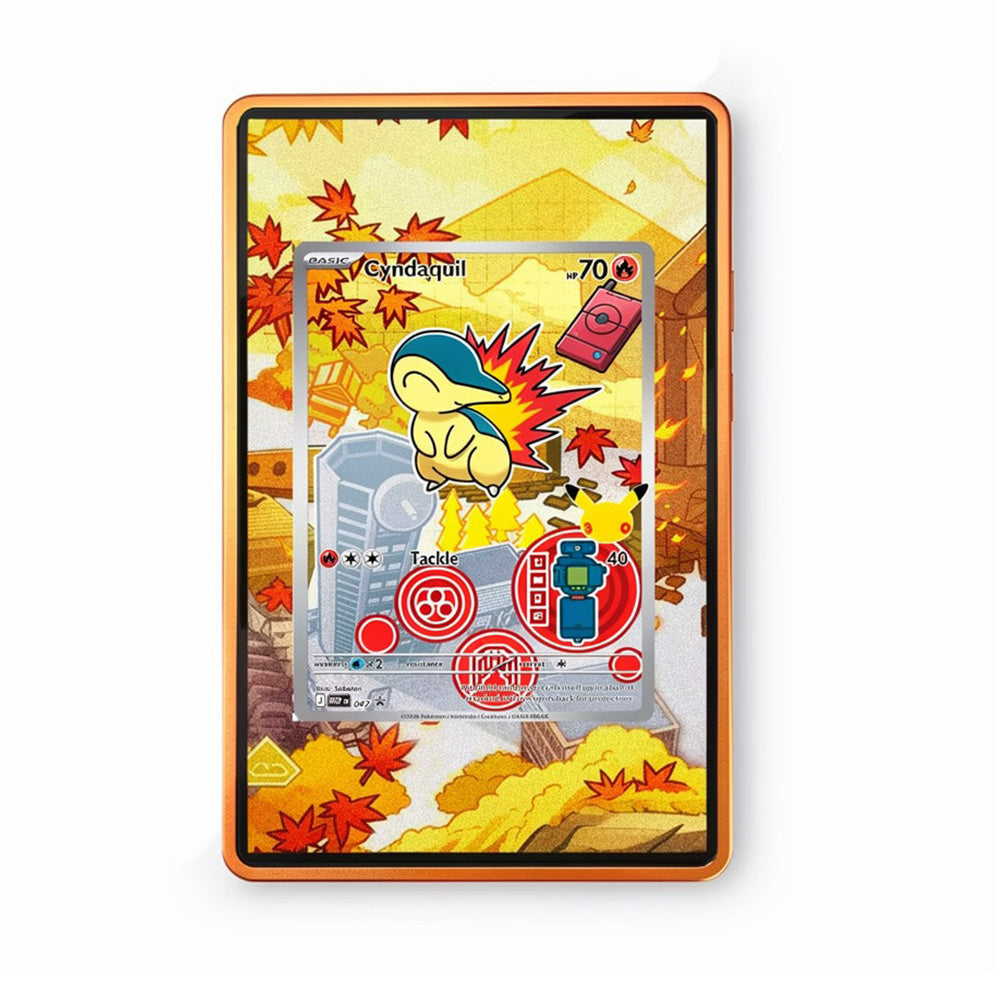 Cyndaquil - 047- Gradeguardian Extended Artwork For Psa / Cgc / Bgs / Tag-1