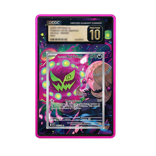 Cynthia's Spiritomb 244/217 - Gradeguardian Extended Artwork For Psa / Cgc / Bgs / Tag-1