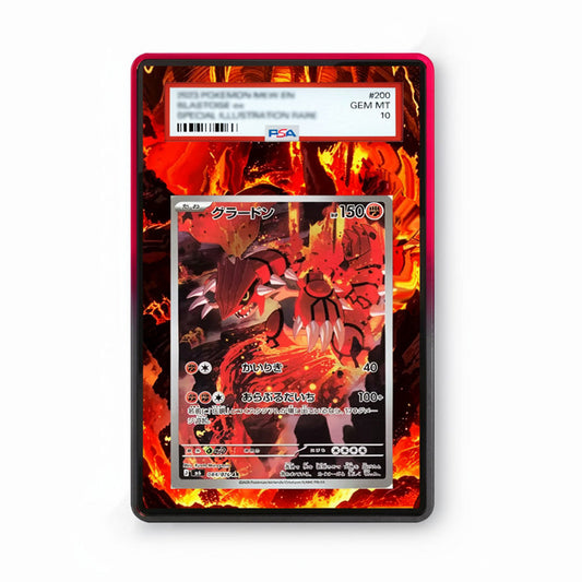 Groudon - 084/076 - Gradeguardian Extended Artwork For Psa / Cgc / Bgs / Tag