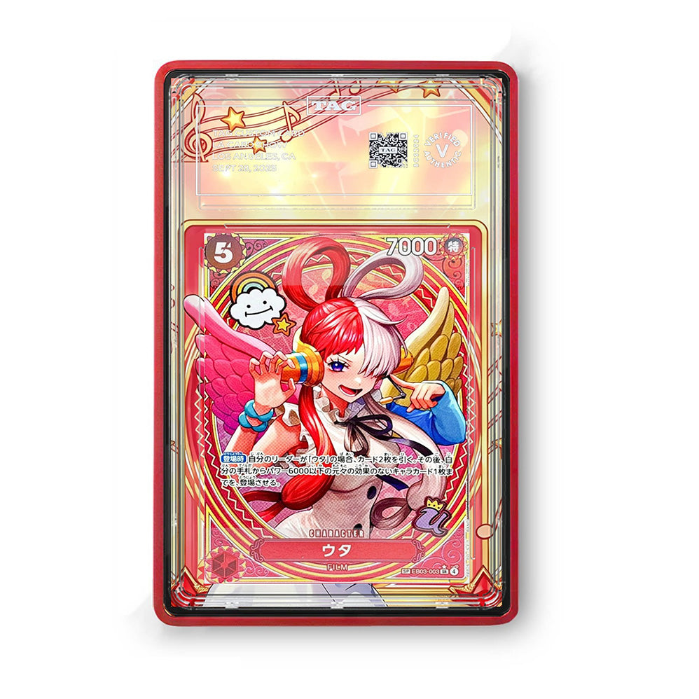 Uta EB03-003 SP SR Parallel - Gradeguardian Extended Artwork For Psa / Cgc / Bgs / Tag-1