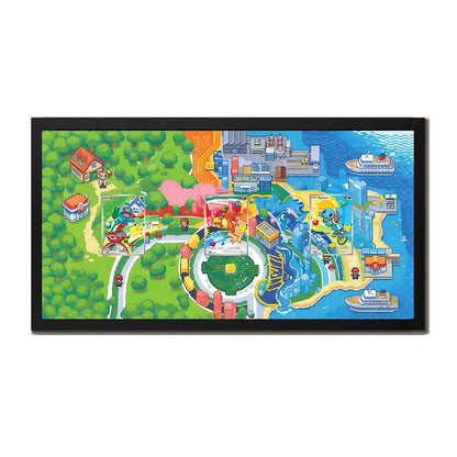 First Partner - 1 GEN - Extended artwork Metal Frame