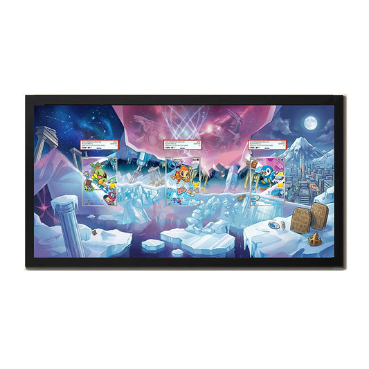 First Partner - GEN IV - Extended artwork Metal Frame
