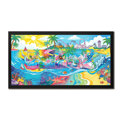 First Partner - GEN VII - Extended artwork Metal Frame