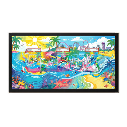 First Partner - GEN VII - Extended artwork Metal Frame