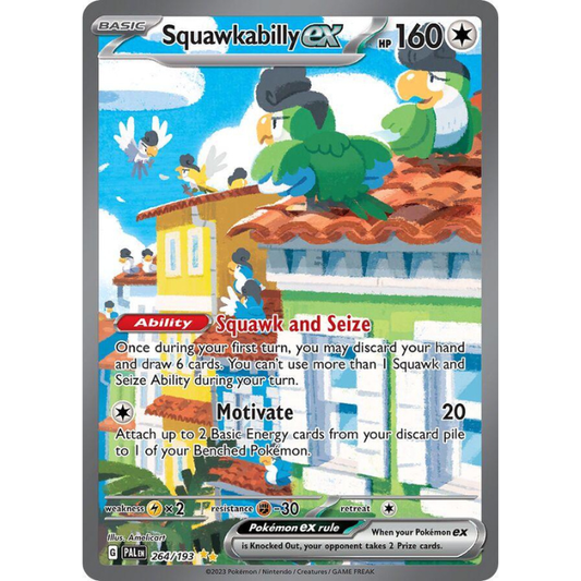 Squawkabilly ex #264