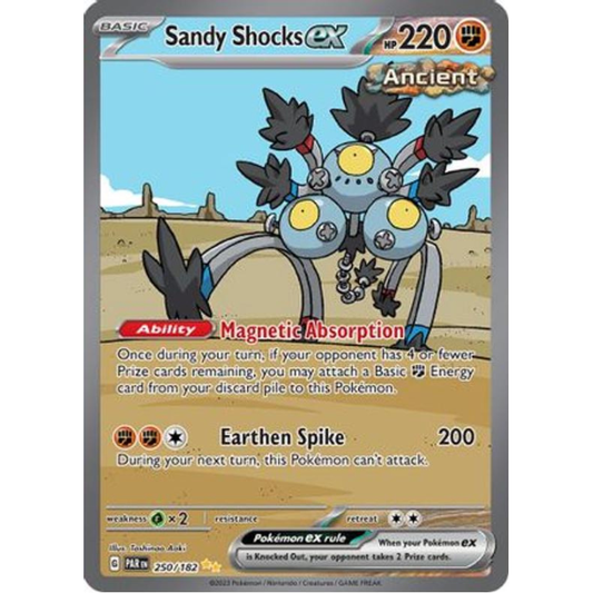 Sandy Shocks ex #250