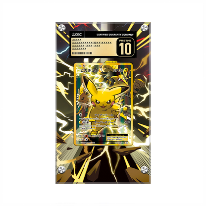 Pikachu EX – Xy124 - Pokémon Extended Artwork Protective Display Case Psa/cgc/raw-2