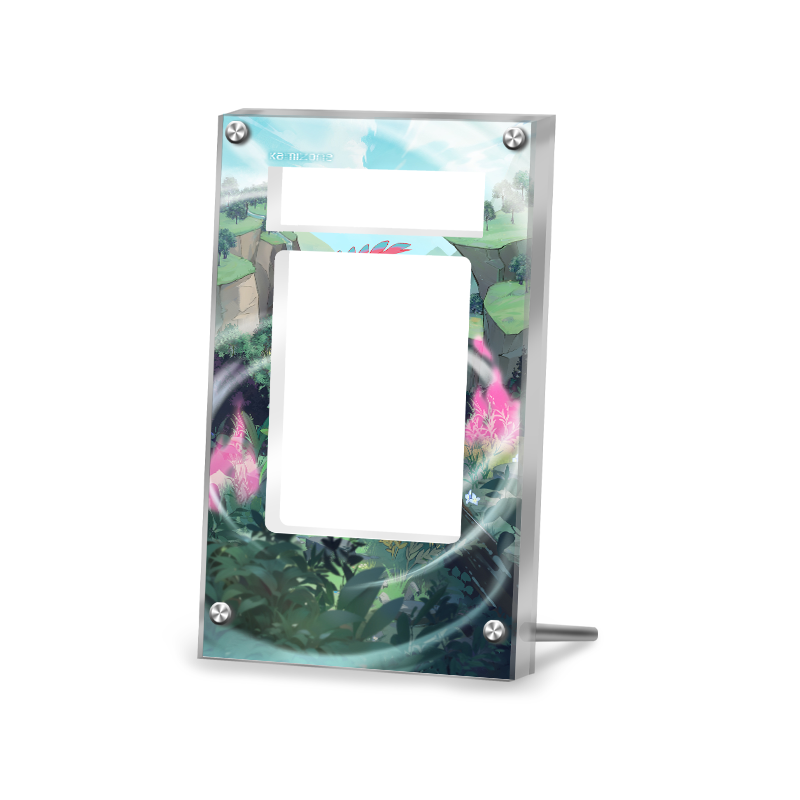 Roaring Moon ex 251/182 - Pokémon CGC Extended Artwork Protective Card Display Case