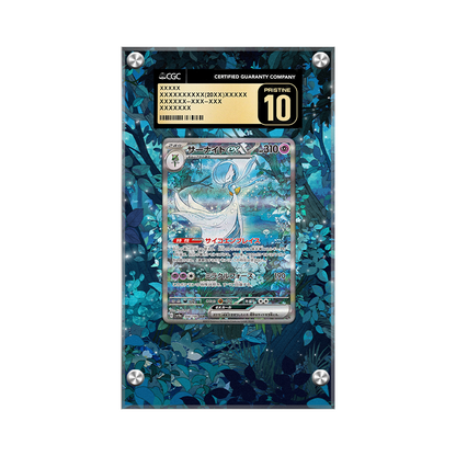 Gardevoir EX 086/198 - Pokémon Extended Artwork Protective Display Case Psa/cgc/raw-2