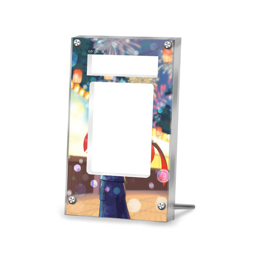 Carmine 217/167 - Pokémon CGC Extended Artwork Protective Card Display Case
