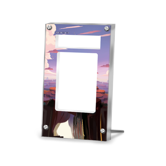 Charizard ex 199/165 - Pokémon CGC Extended Artwork Protective Card Display Case