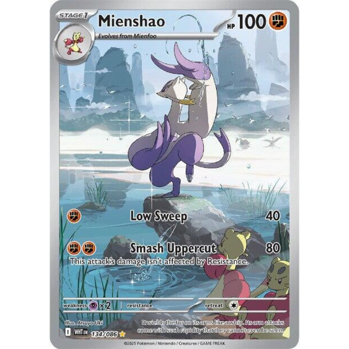 Mienshao #134