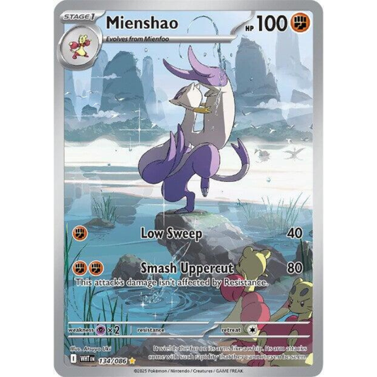 Mienshao #134